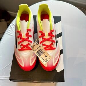 Adidas F50 Club FG/MG Soccer Cleats Men - 7. Women Size 8 New